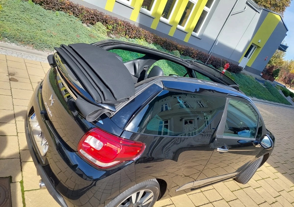 Citroen DS3 cena 25500 przebieg: 86700, rok produkcji 2013 z Czarna Białostocka małe 379